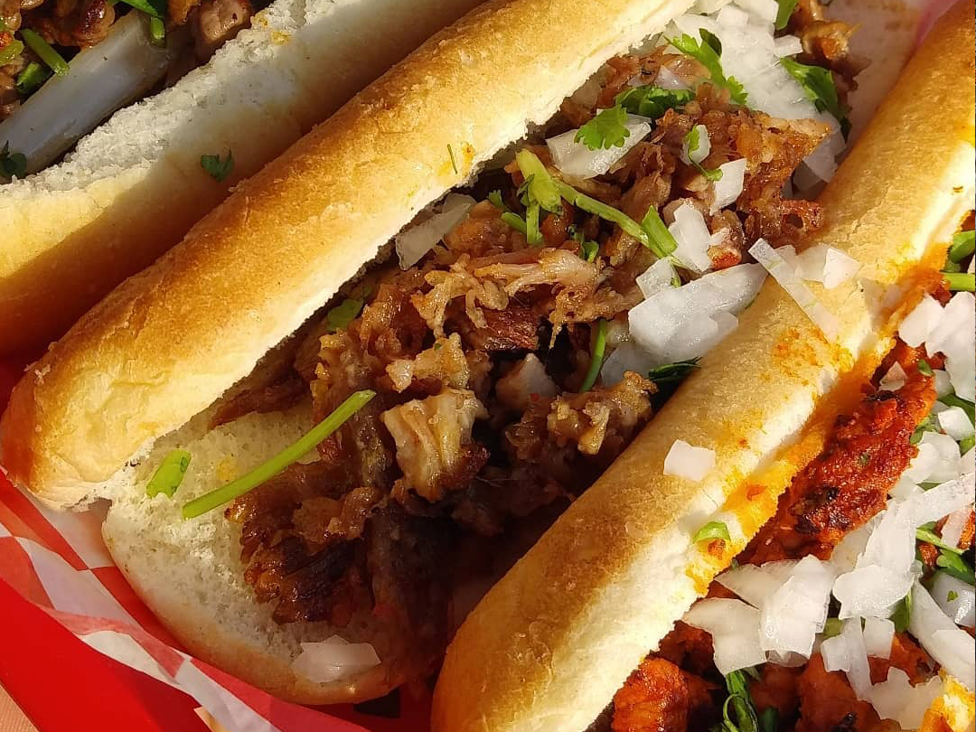 close up sandwich